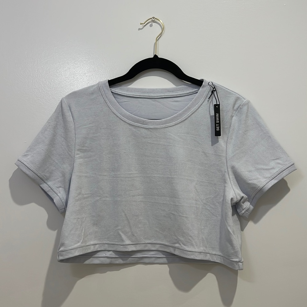Set Active Baby Tee